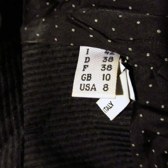 'Moschino' Women's Black Lightweight Blazer - Picture 7 of 7